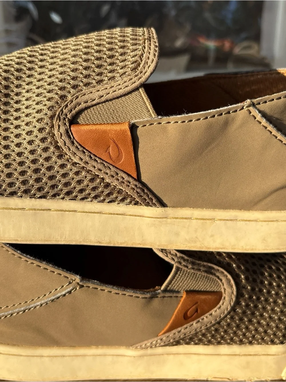OluKai lightweight mesh